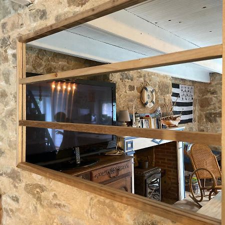 Authentique Maison De Pecheur Au Coeur D'Un Hameau Crozon Exteriör bild