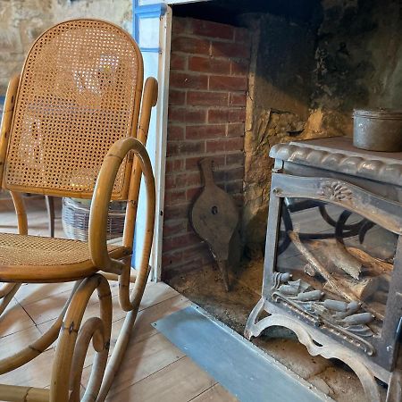 Authentique Maison De Pecheur Au Coeur D'Un Hameau Crozon Exteriör bild