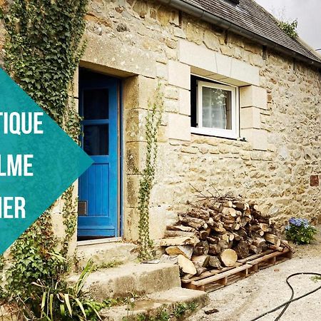 Authentique Maison De Pecheur Au Coeur D'Un Hameau Crozon Exteriör bild