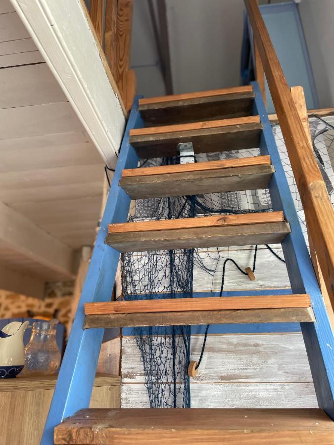 Authentique Maison De Pecheur Au Coeur D'Un Hameau Crozon Exteriör bild