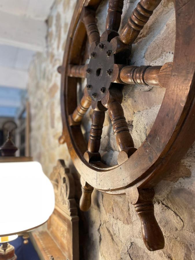 Authentique Maison De Pecheur Au Coeur D'Un Hameau Crozon Exteriör bild