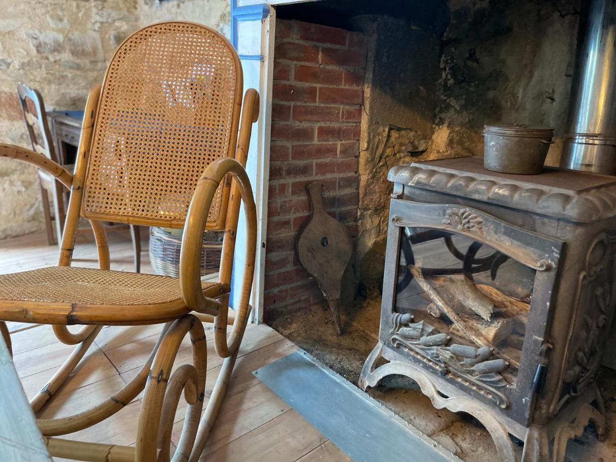 Authentique Maison De Pecheur Au Coeur D'Un Hameau Crozon Exteriör bild