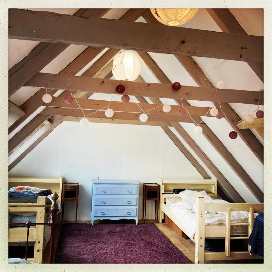 Authentique Maison De Pecheur Au Coeur D'Un Hameau Crozon Exteriör bild