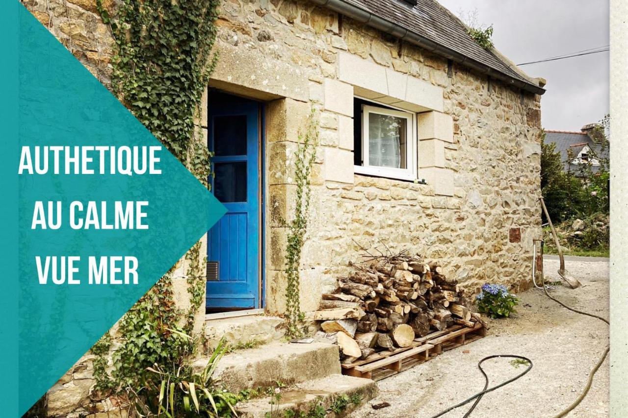 Authentique Maison De Pecheur Au Coeur D'Un Hameau Crozon Exteriör bild